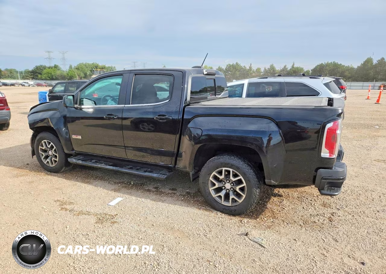 2016 GMC Canyon Sle VIN:1GTP6CE10G1277347 - 2