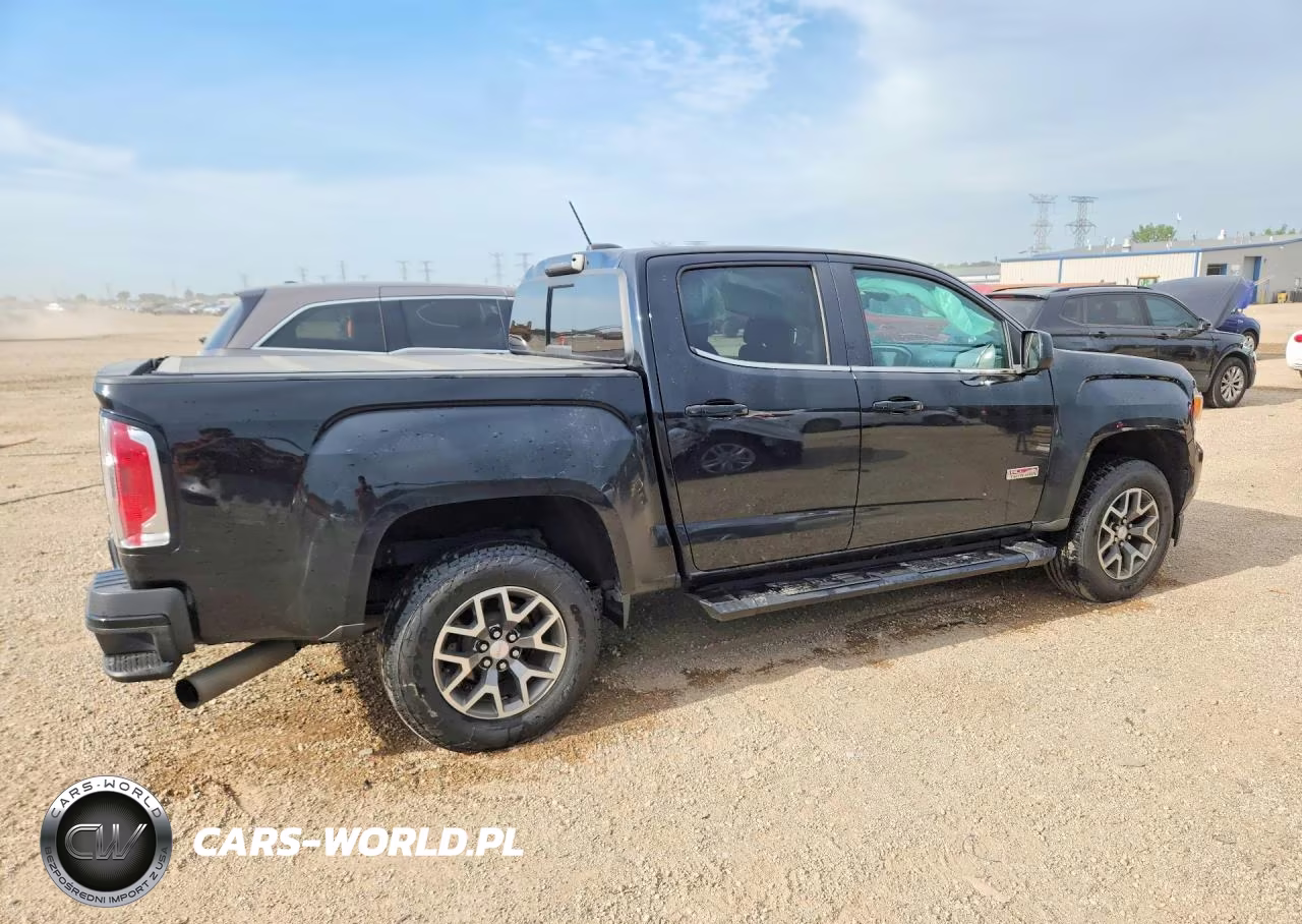 2016 GMC Canyon Sle VIN:1GTP6CE10G1277347 - 3