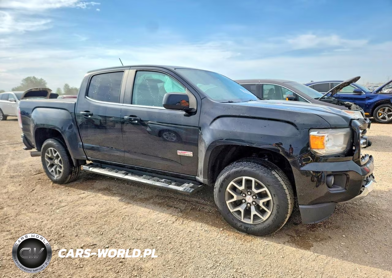 2016 GMC Canyon Sle VIN:1GTP6CE10G1277347 - 4