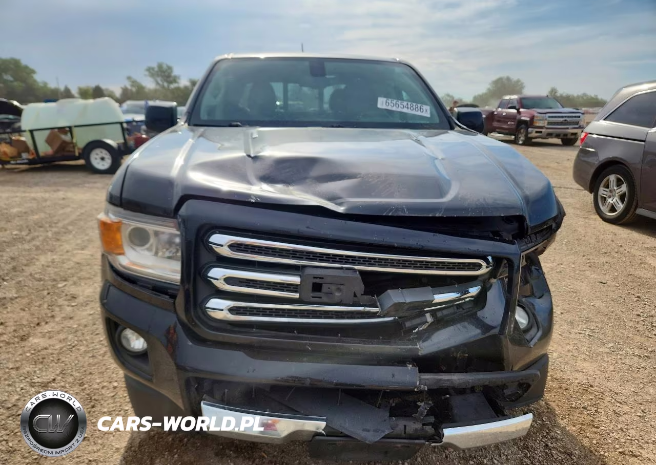 2016 GMC Canyon Sle VIN:1GTP6CE10G1277347 - 5