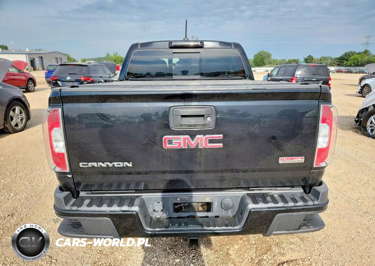 2016 GMC Canyon Sle VIN:1GTP6CE10G1277347 - 6
