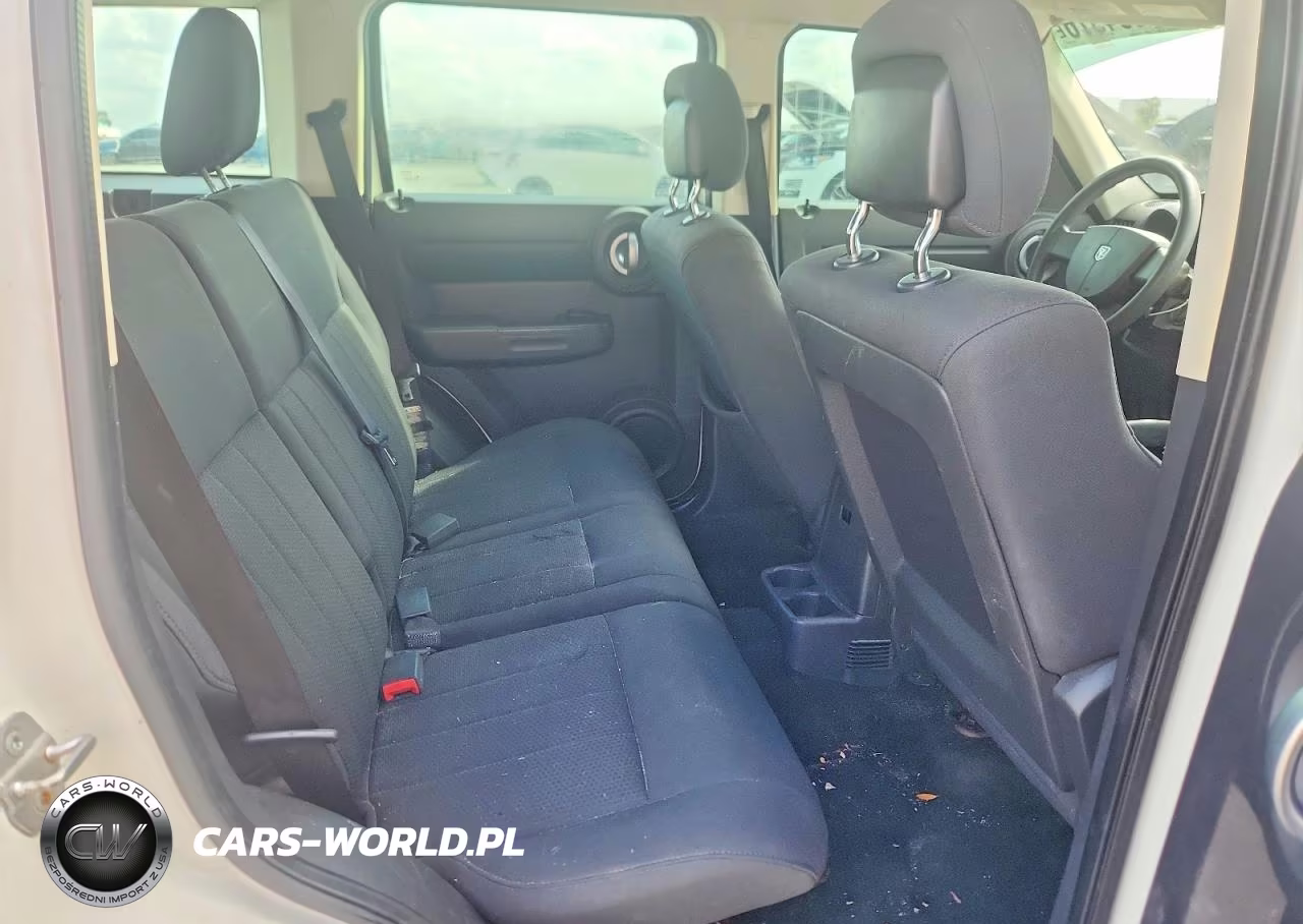 2007 Dodge Nitro Sxt VIN:1D8GT28K57W661894 - 11