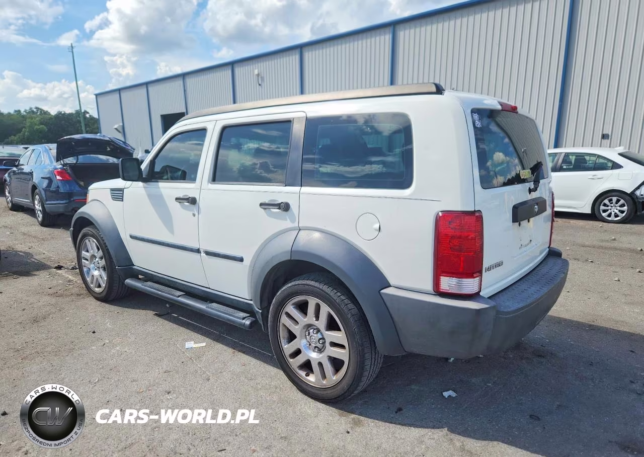 2007 Dodge Nitro Sxt VIN:1D8GT28K57W661894 - 2