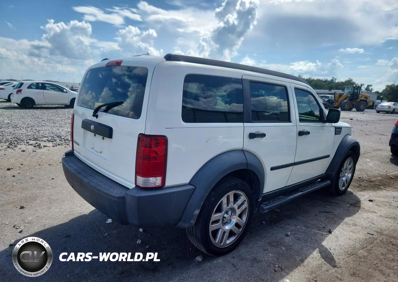 2007 Dodge Nitro Sxt VIN:1D8GT28K57W661894 - 3