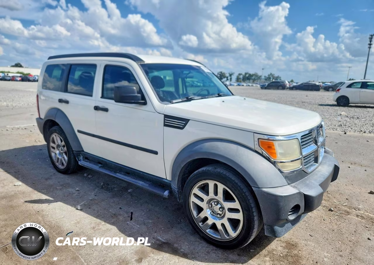 2007 Dodge Nitro Sxt VIN:1D8GT28K57W661894 - 4