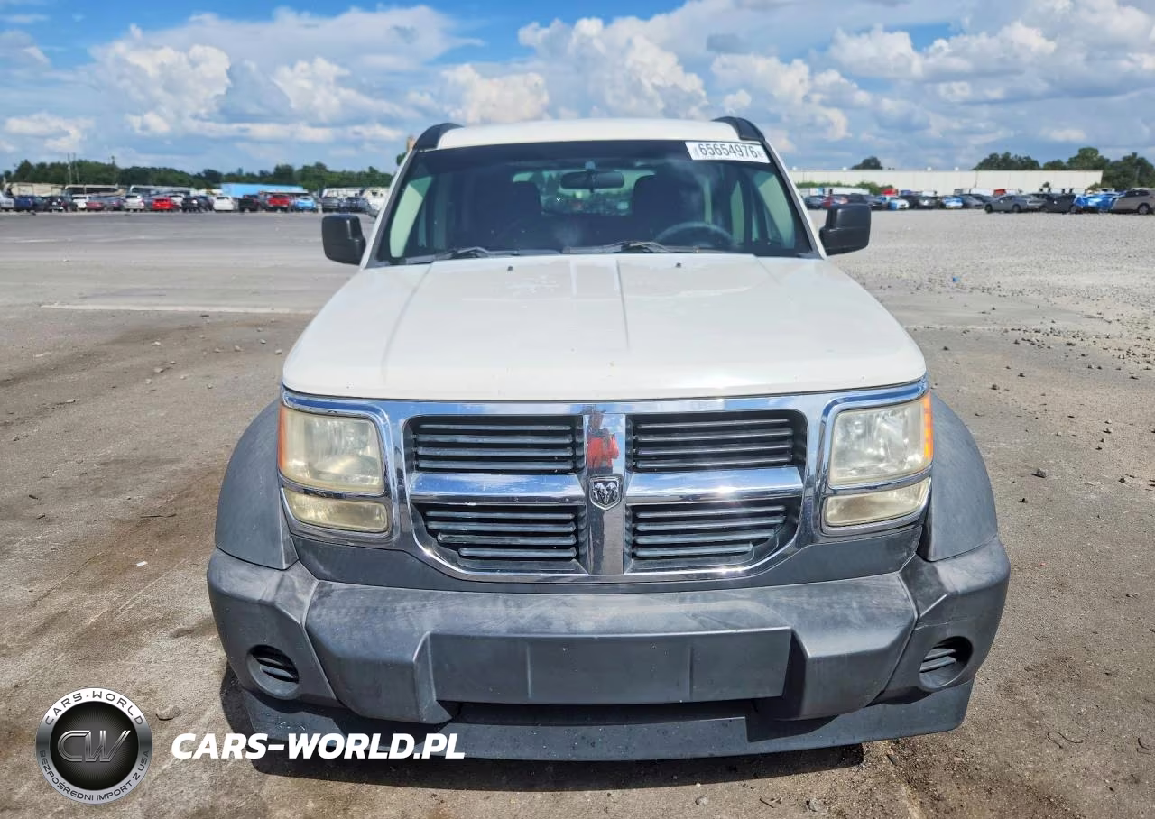 2007 Dodge Nitro Sxt VIN:1D8GT28K57W661894 - 5