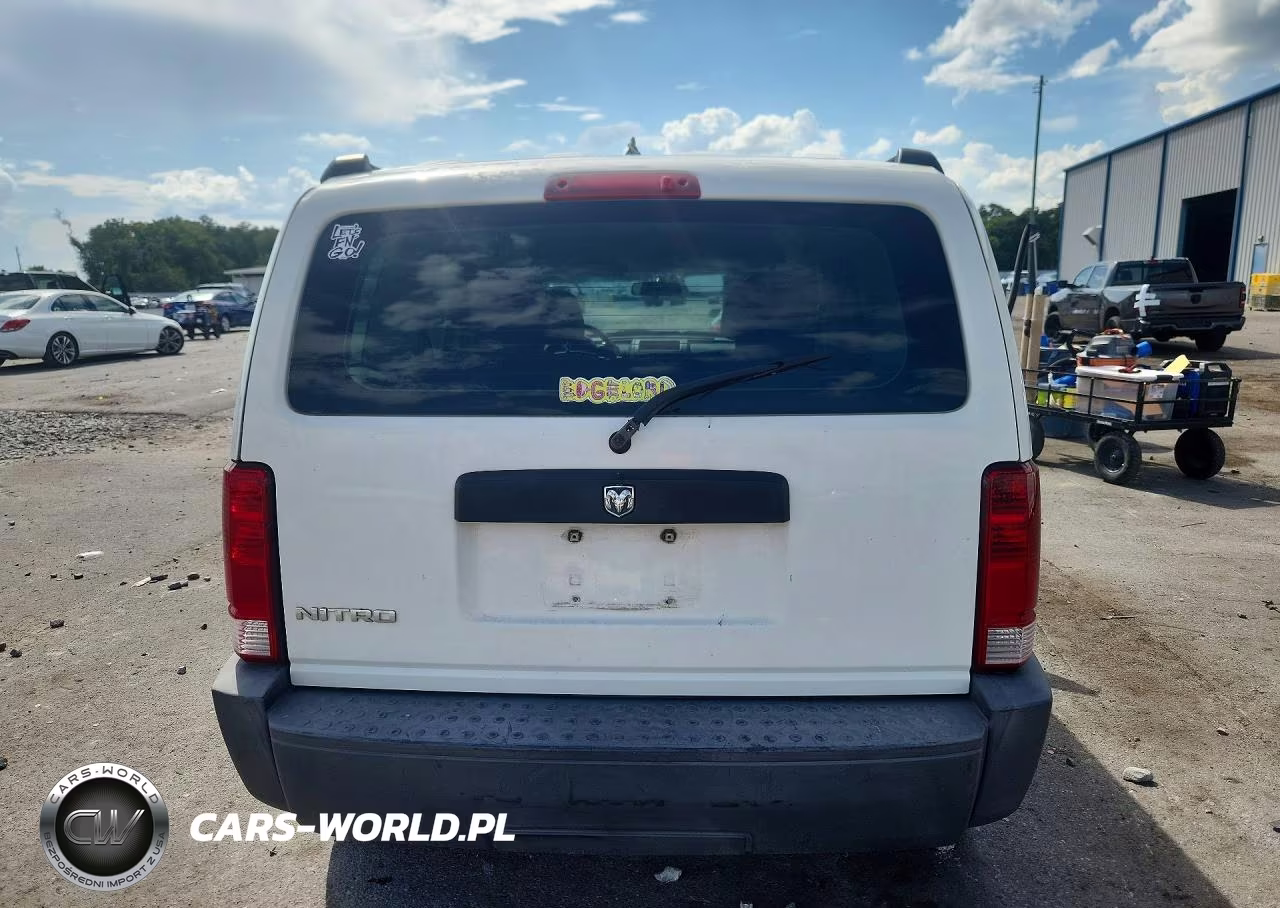 2007 Dodge Nitro Sxt VIN:1D8GT28K57W661894 - 6