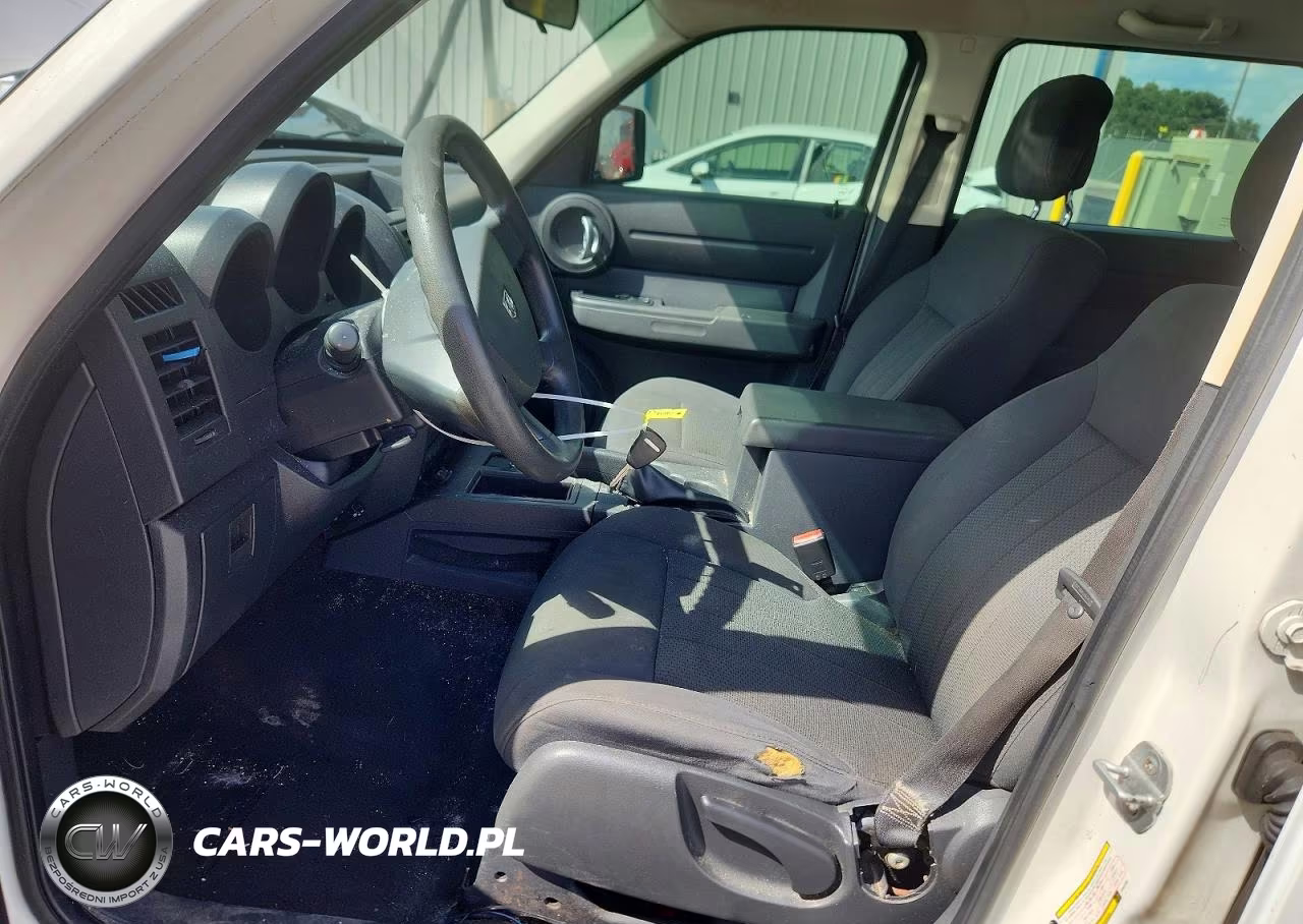 2007 Dodge Nitro Sxt VIN:1D8GT28K57W661894 - 7