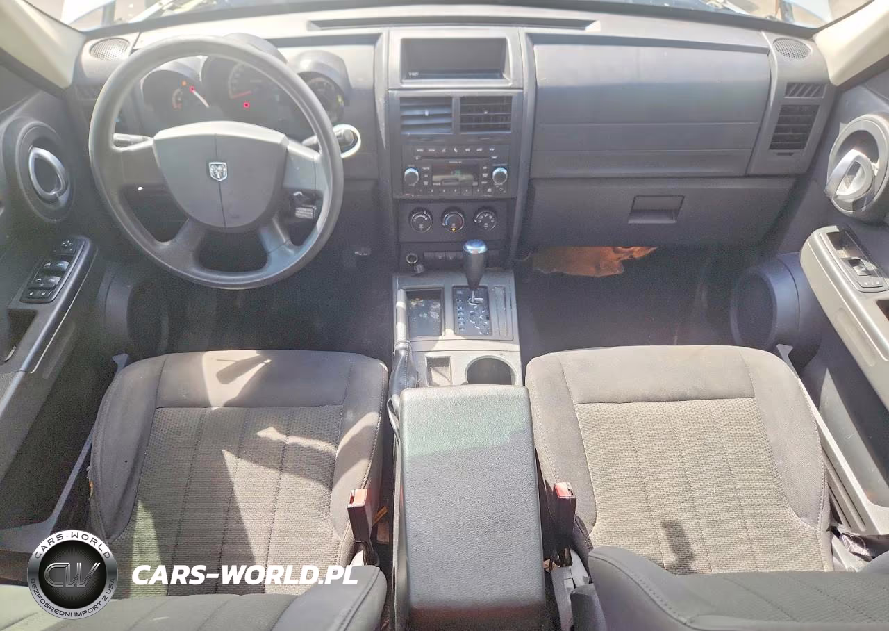 2007 Dodge Nitro Sxt VIN:1D8GT28K57W661894 - 8