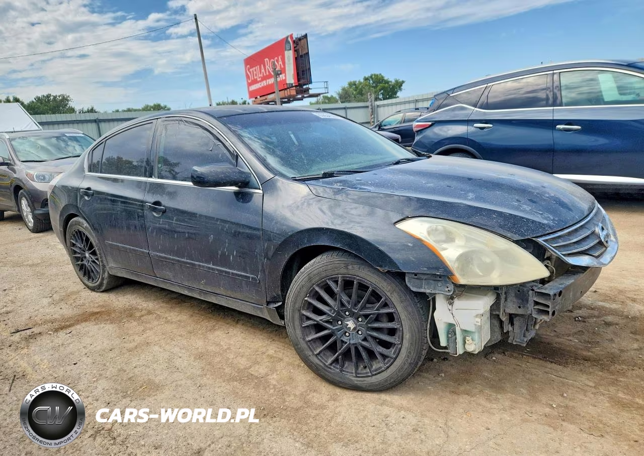 2012 Nissan Altima 2.5 VIN:1N4AL2AP1CN518599 - 4