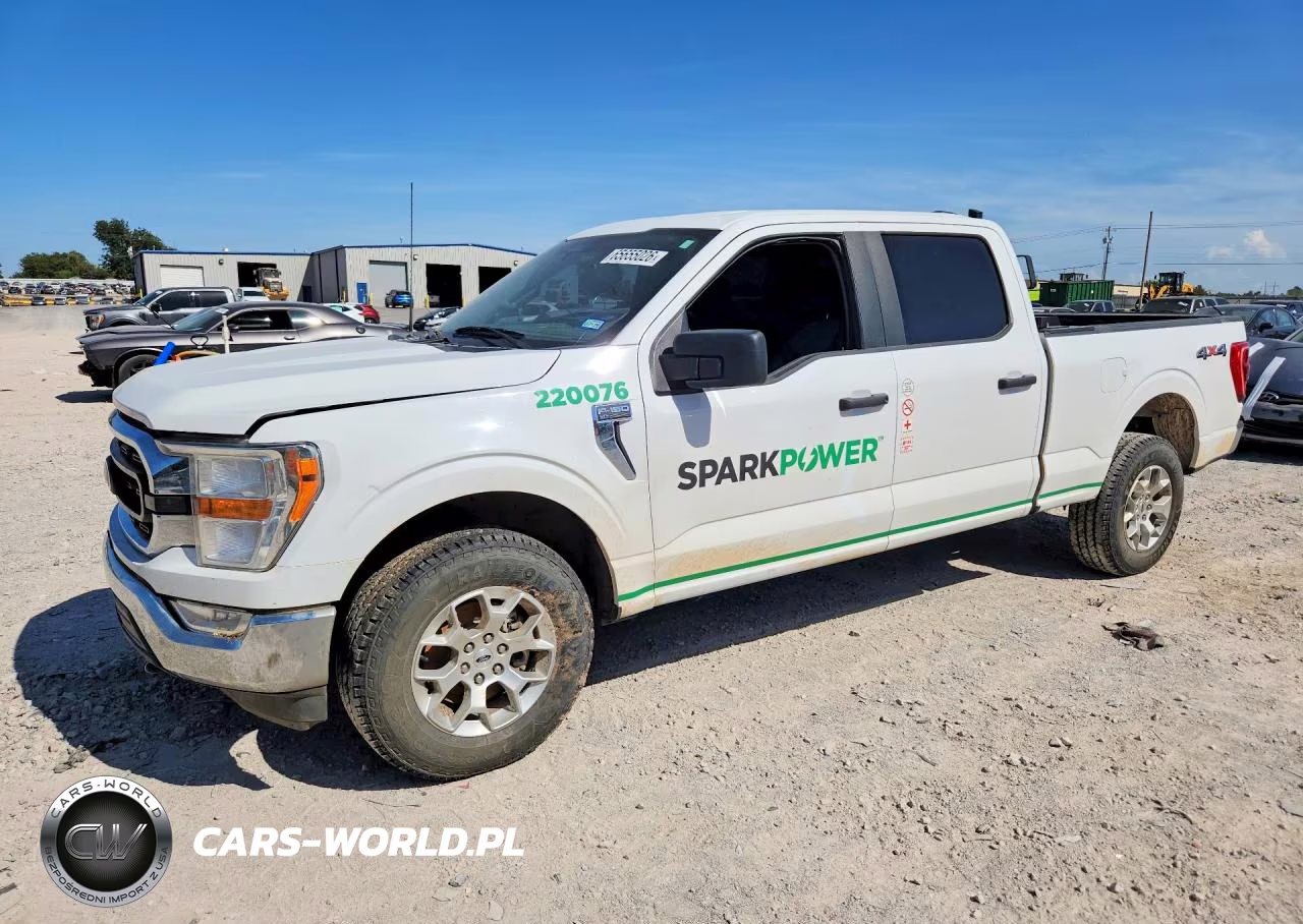 2022 Ford F150 Supercrew VIN:1FTFW1E59NKD69048 - 1