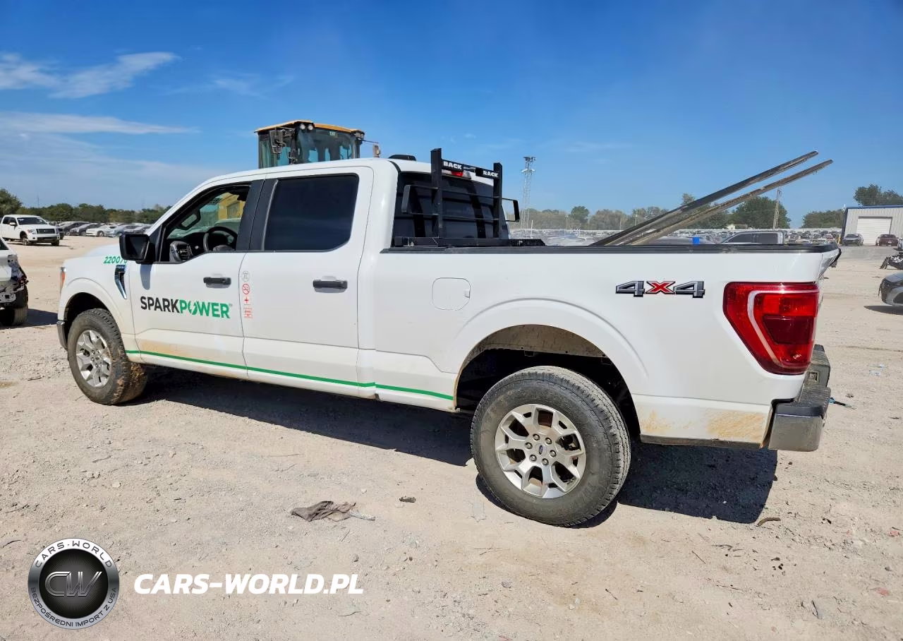 2022 Ford F150 Supercrew VIN:1FTFW1E59NKD69048 - 2