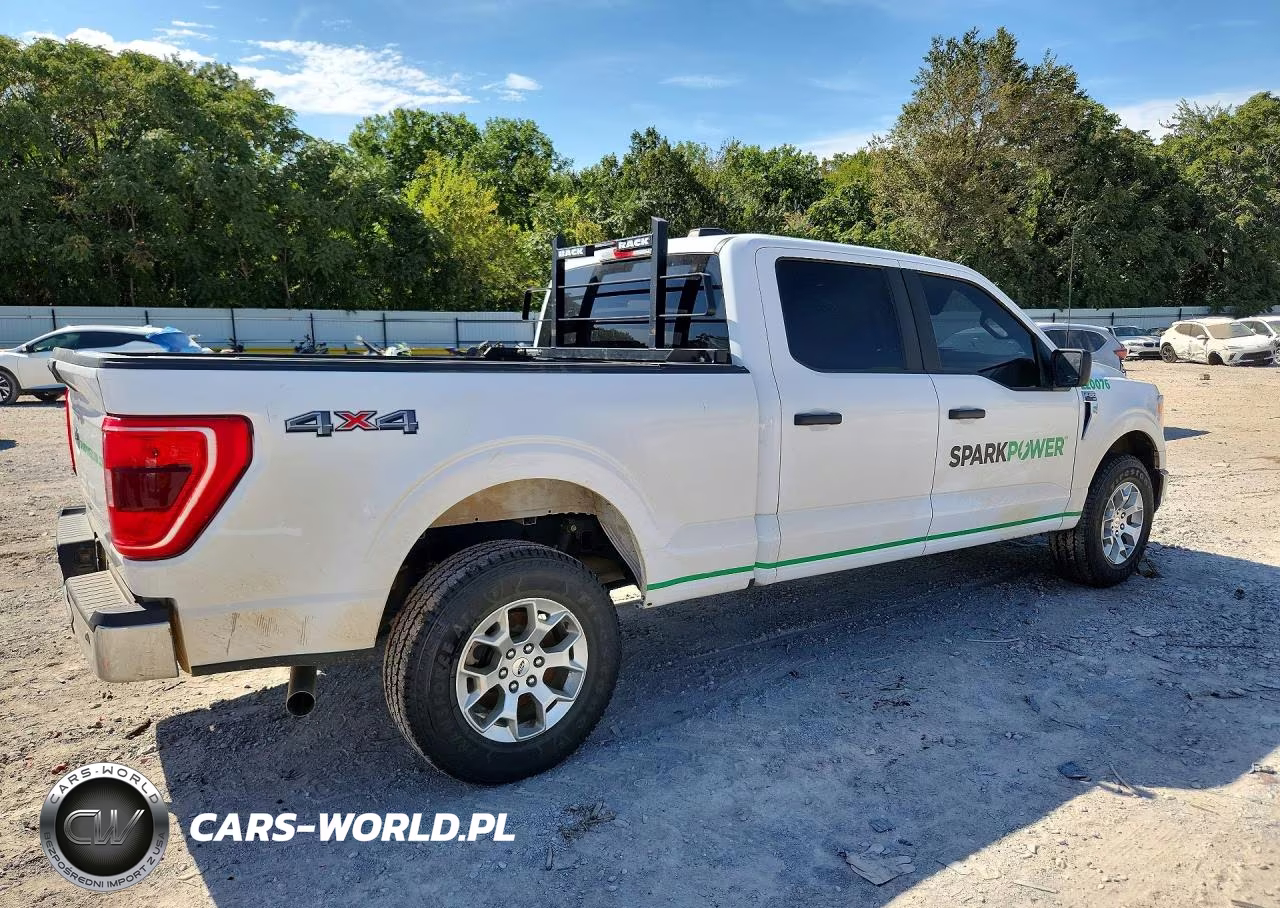 2022 Ford F150 Supercrew VIN:1FTFW1E59NKD69048 - 3