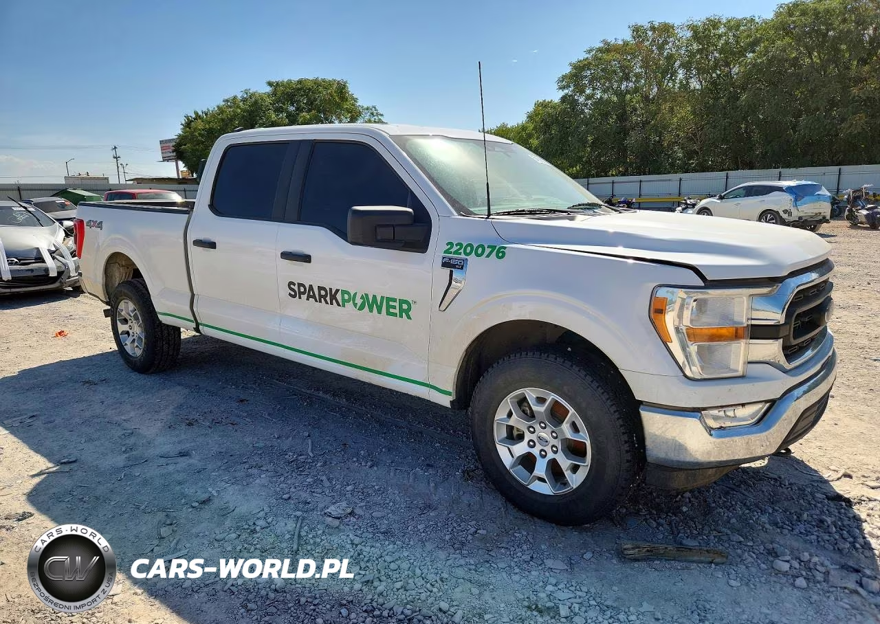 2022 Ford F150 Supercrew VIN:1FTFW1E59NKD69048 - 4