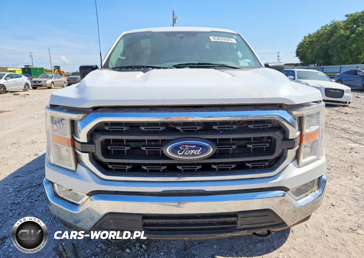 2022 Ford F150 Supercrew VIN:1FTFW1E59NKD69048 - 5