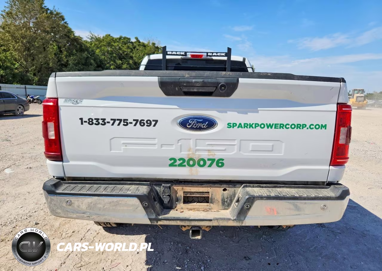 2022 Ford F150 Supercrew VIN:1FTFW1E59NKD69048 - 6
