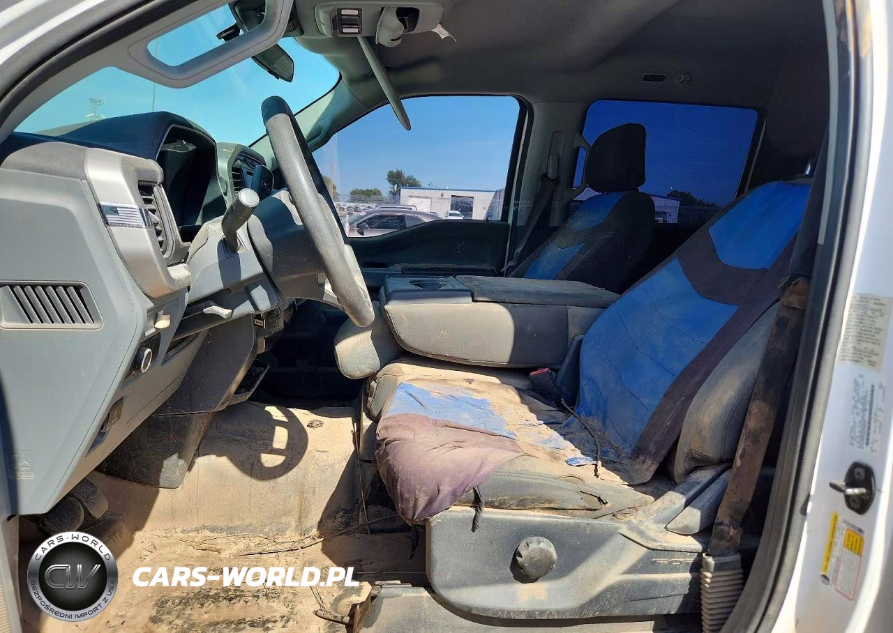 2022 Ford F150 Supercrew VIN:1FTFW1E59NKD69048 - 7
