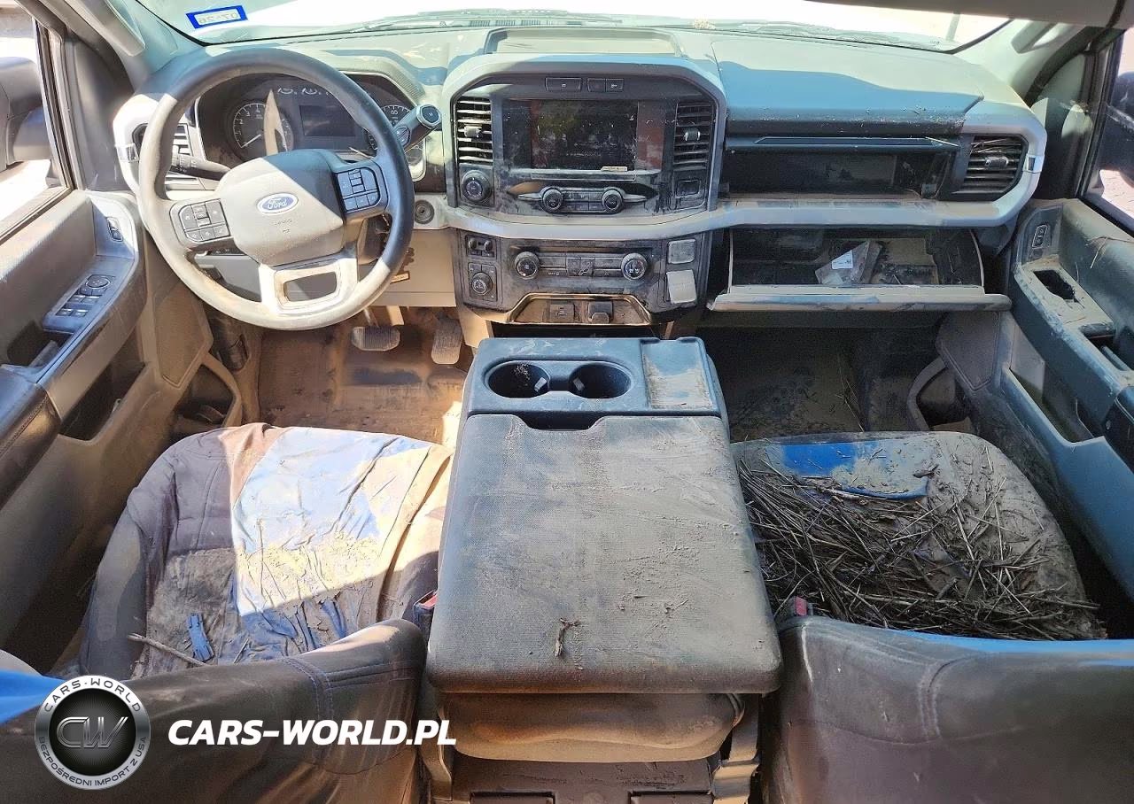 2022 Ford F150 Supercrew VIN:1FTFW1E59NKD69048 - 8
