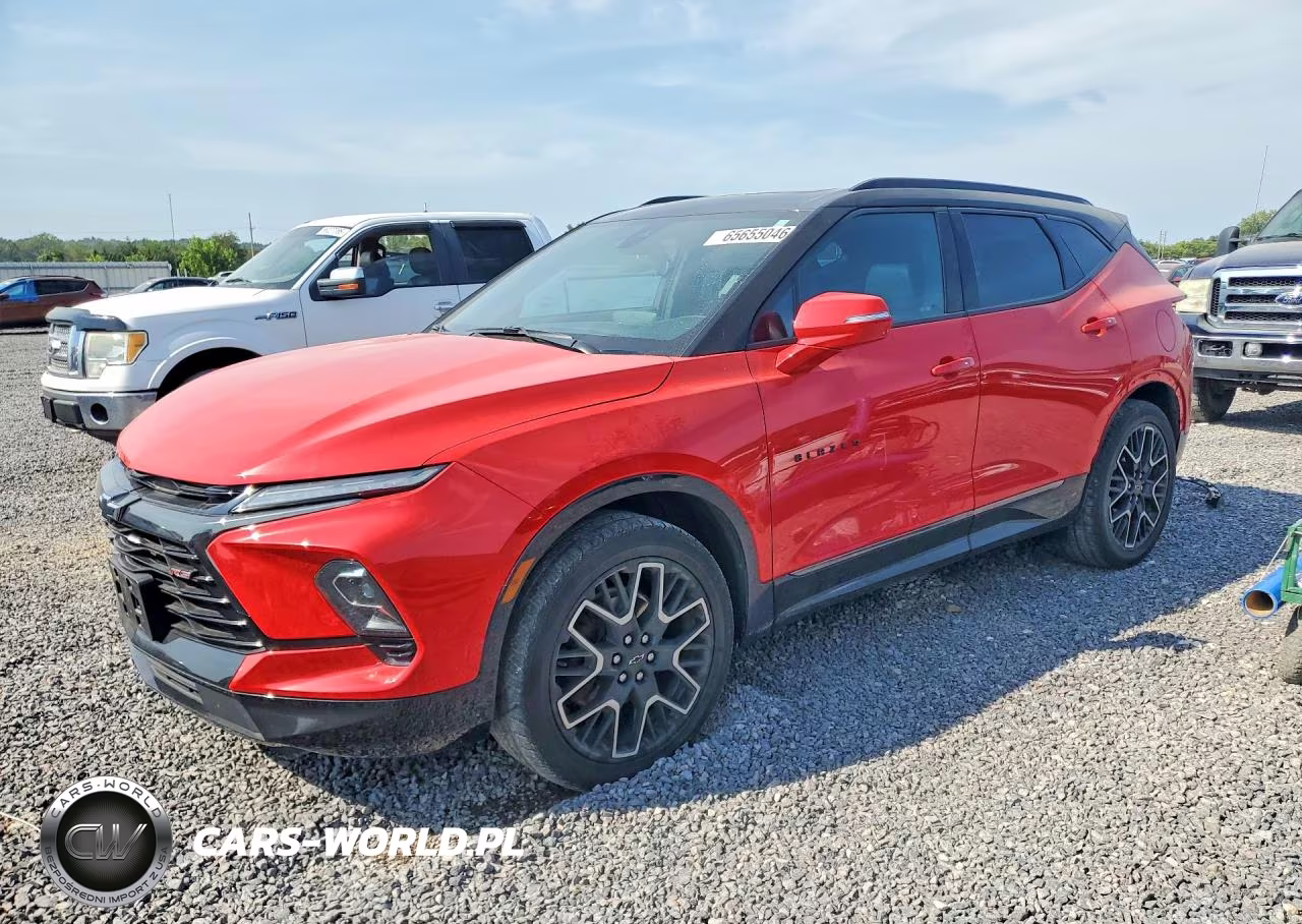 2024 Chevrolet Blazer Rs VIN:3GNKBKRS9RS126566 - 1