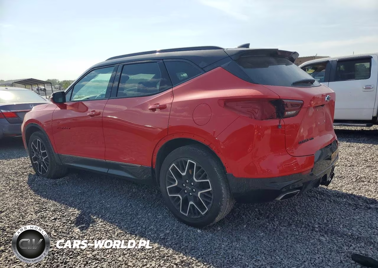 2024 Chevrolet Blazer Rs VIN:3GNKBKRS9RS126566 - 2