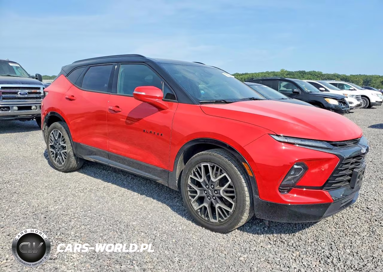 2024 Chevrolet Blazer Rs VIN:3GNKBKRS9RS126566 - 4