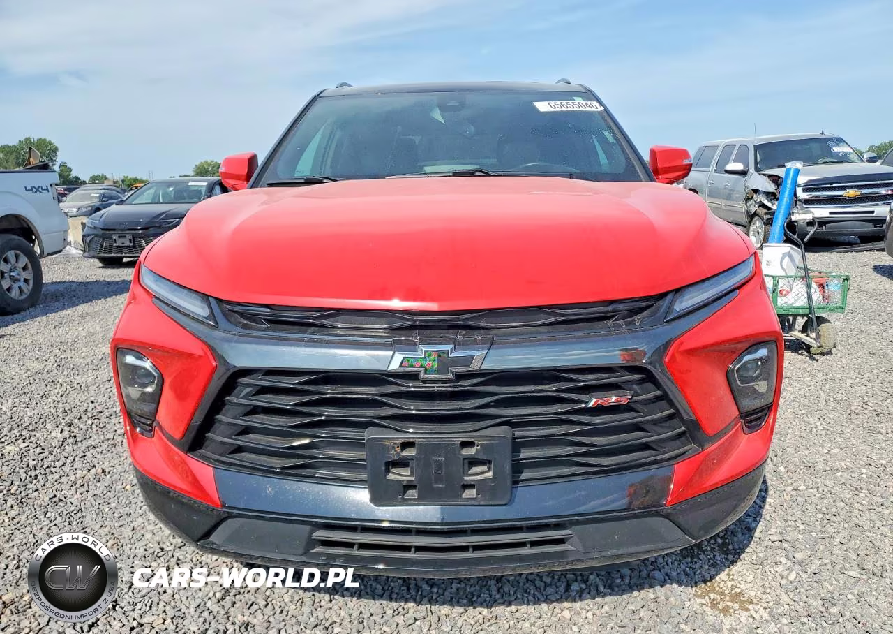 2024 Chevrolet Blazer Rs VIN:3GNKBKRS9RS126566 - 5