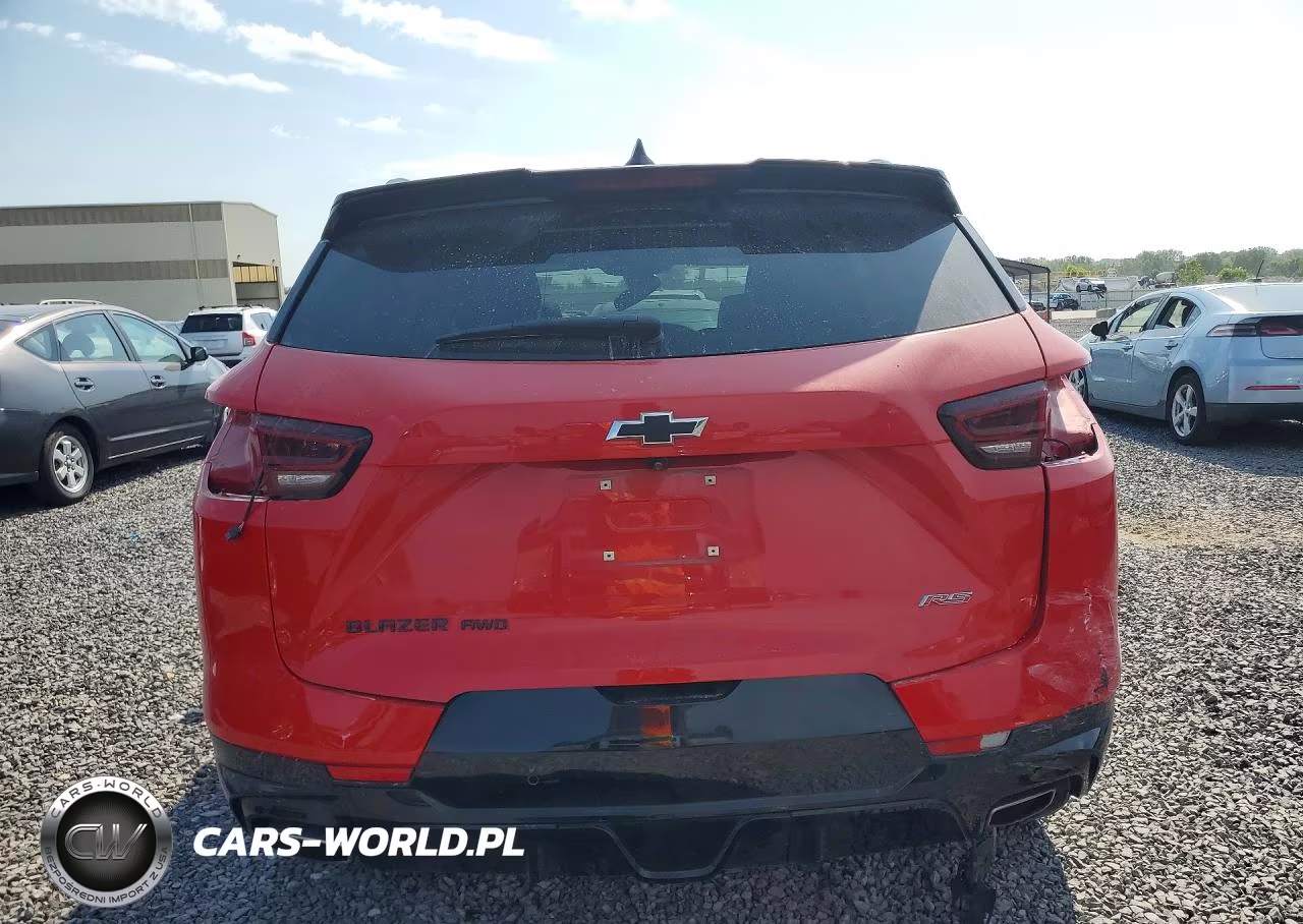 2024 Chevrolet Blazer Rs VIN:3GNKBKRS9RS126566 - 6