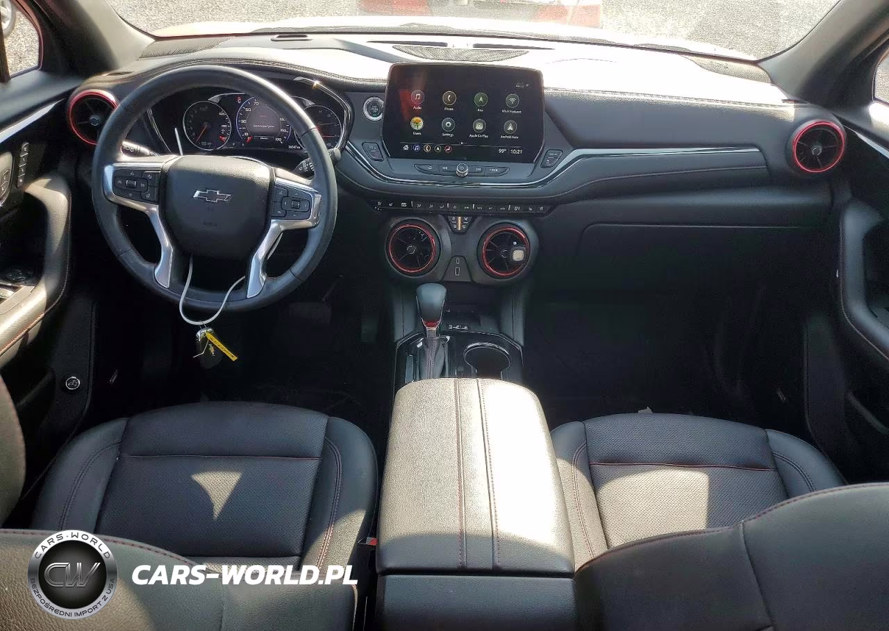 2024 Chevrolet Blazer Rs VIN:3GNKBKRS9RS126566 - 8