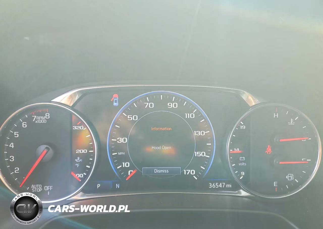 2024 Chevrolet Blazer Rs VIN:3GNKBKRS9RS126566 - 9
