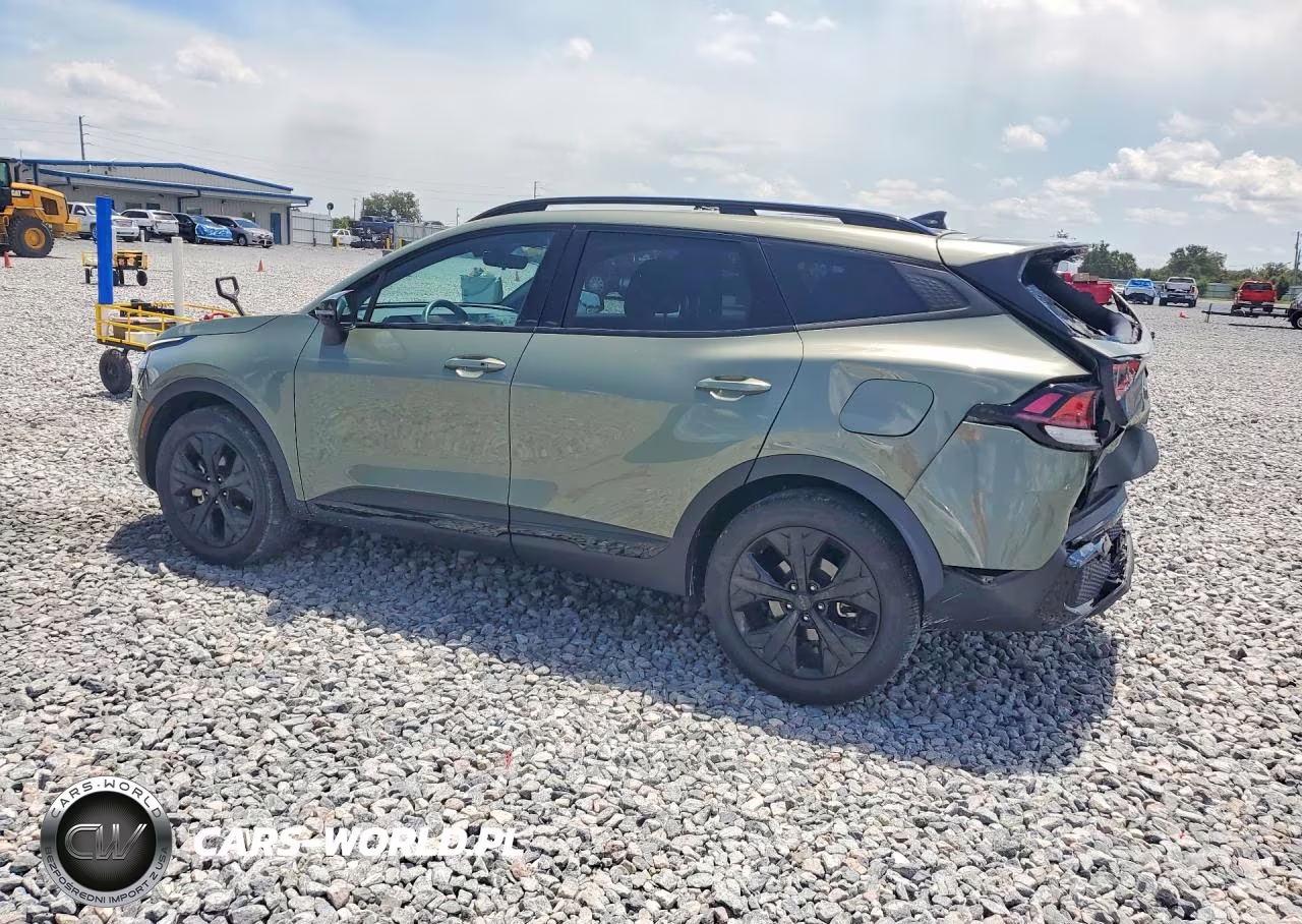 2025 Kia Sportage X Line VIN:5XYK6CDF1SG233129 - 2
