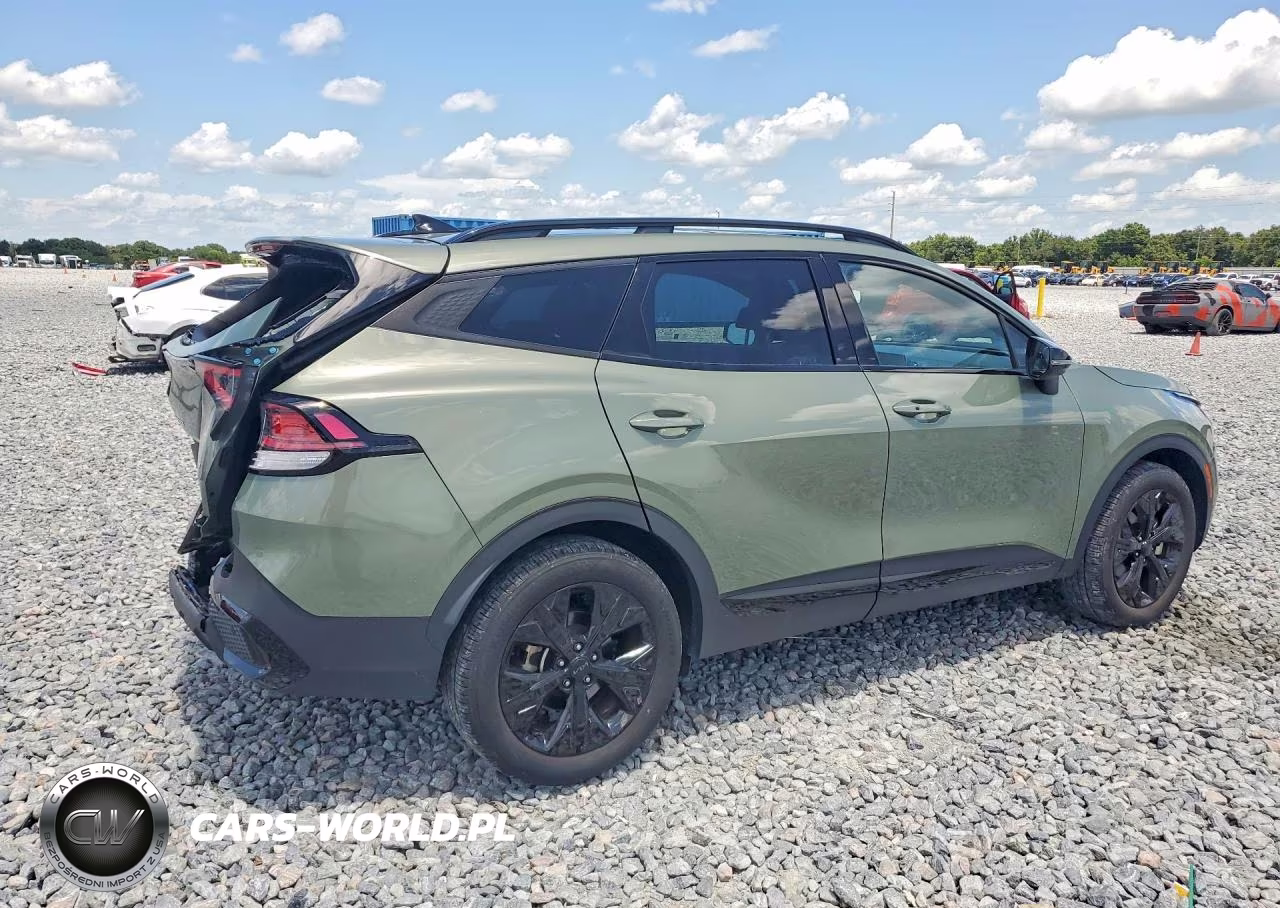 2025 Kia Sportage X Line VIN:5XYK6CDF1SG233129 - 3