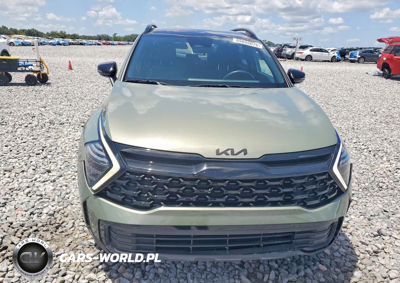2025 Kia Sportage X Line VIN:5XYK6CDF1SG233129 - 5