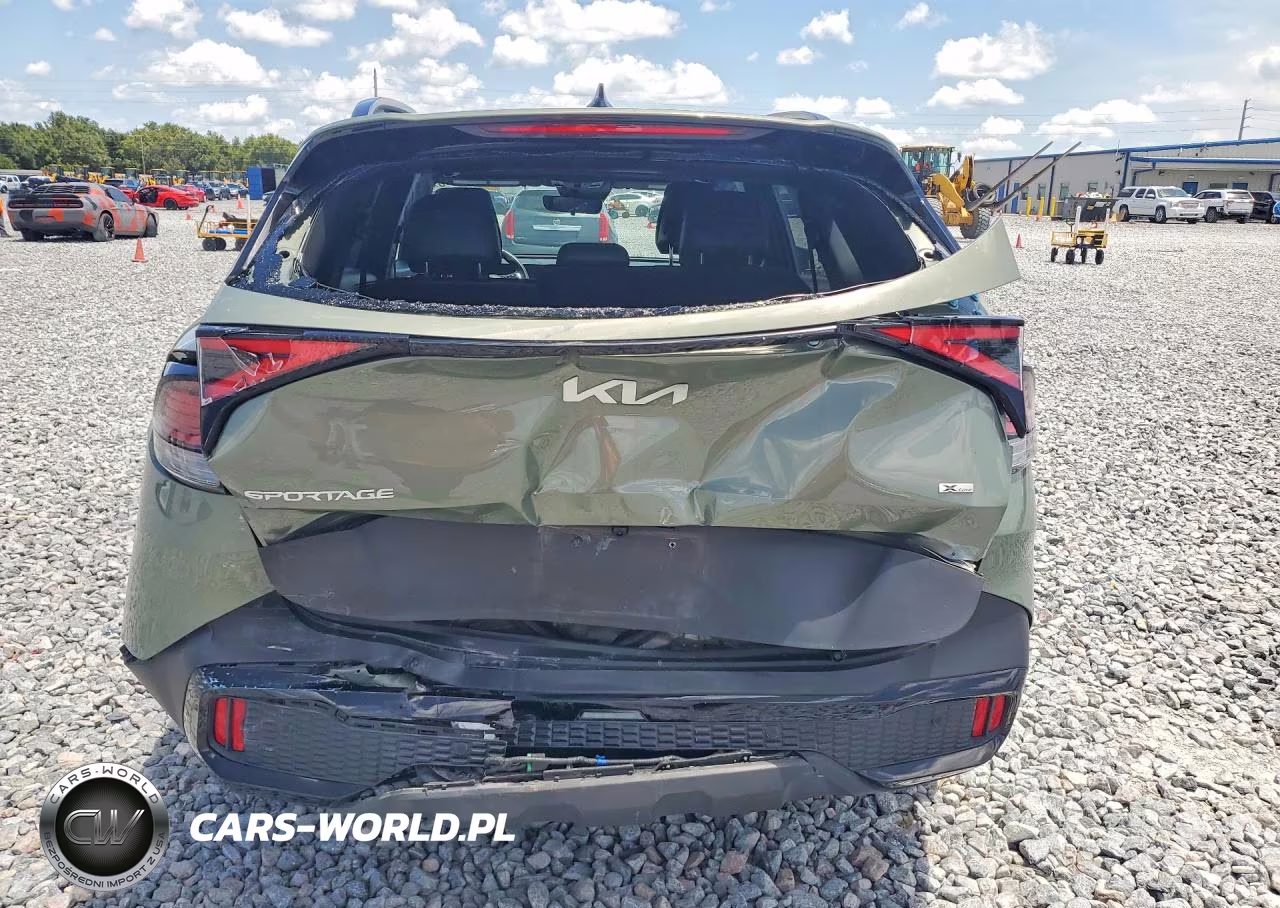 2025 Kia Sportage X Line VIN:5XYK6CDF1SG233129 - 6
