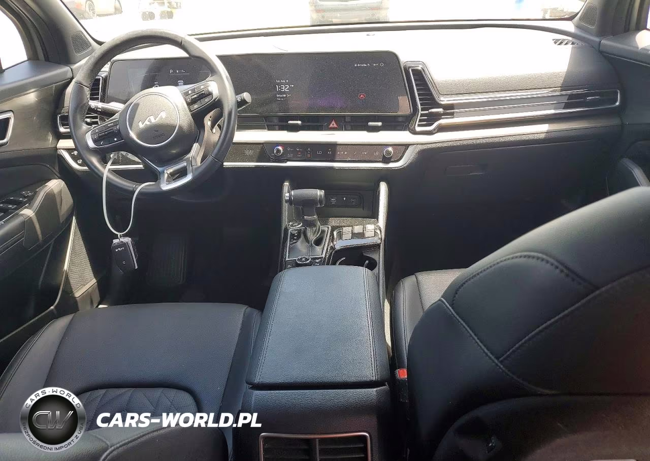 2025 Kia Sportage X Line VIN:5XYK6CDF1SG233129 - 8