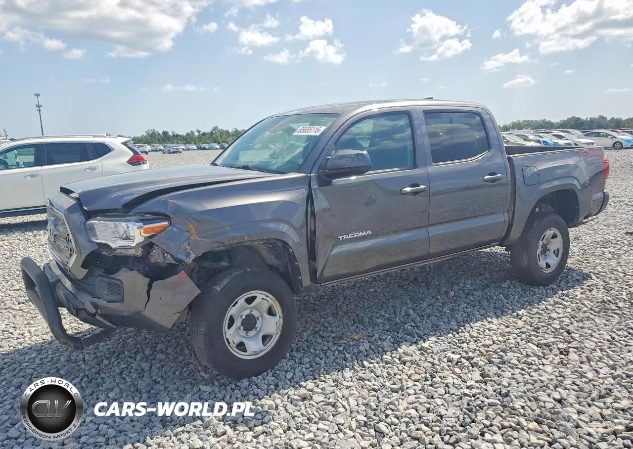 2021 Toyota Tacoma Double Cab VIN:5TFCZ5AN2MX256597 - 1