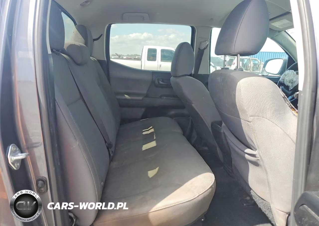 2021 Toyota Tacoma Double Cab VIN:5TFCZ5AN2MX256597 - 10