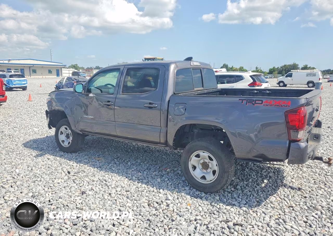 2021 Toyota Tacoma Double Cab VIN:5TFCZ5AN2MX256597 - 2