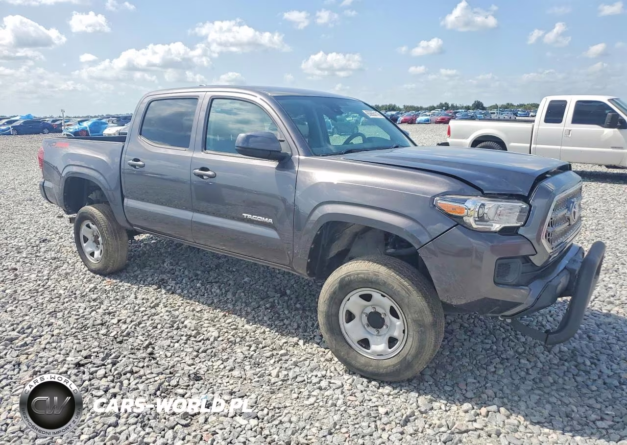 2021 Toyota Tacoma Double Cab VIN:5TFCZ5AN2MX256597 - 4