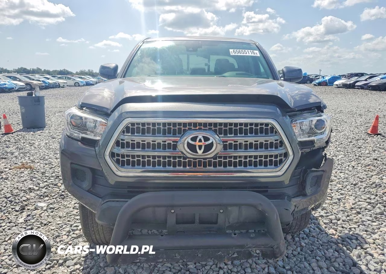 2021 Toyota Tacoma Double Cab VIN:5TFCZ5AN2MX256597 - 5