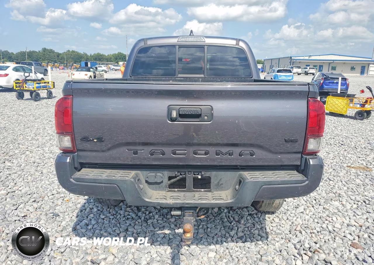 2021 Toyota Tacoma Double Cab VIN:5TFCZ5AN2MX256597 - 6