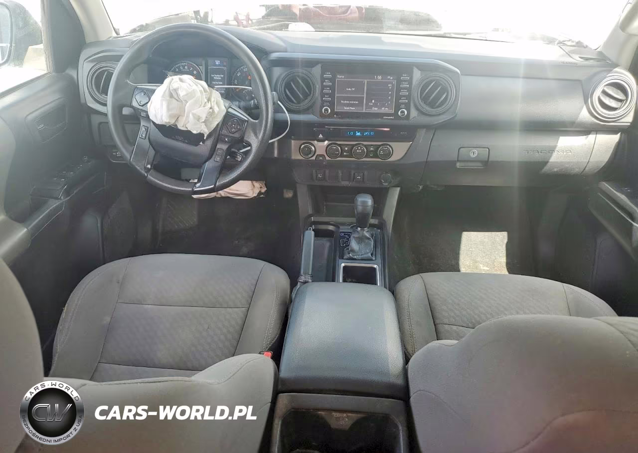 2021 Toyota Tacoma Double Cab VIN:5TFCZ5AN2MX256597 - 8