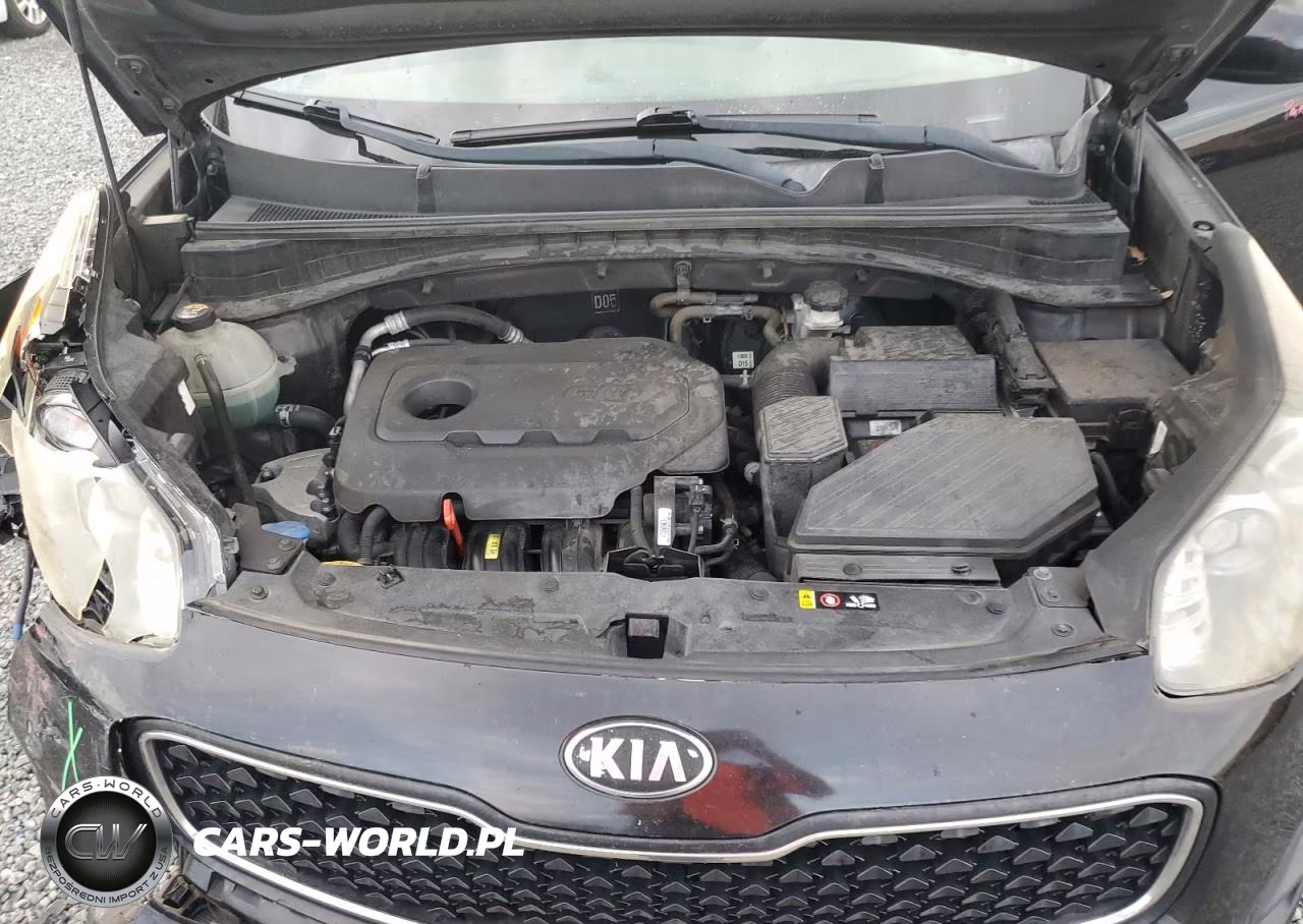 2017 Kia Sportage Lx VIN:KNDPM3AC7H7276949 - 11