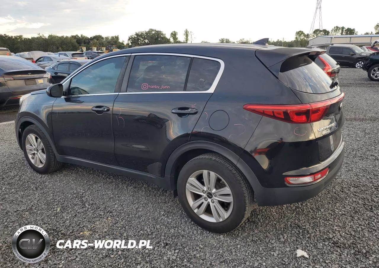 2017 Kia Sportage Lx VIN:KNDPM3AC7H7276949 - 2