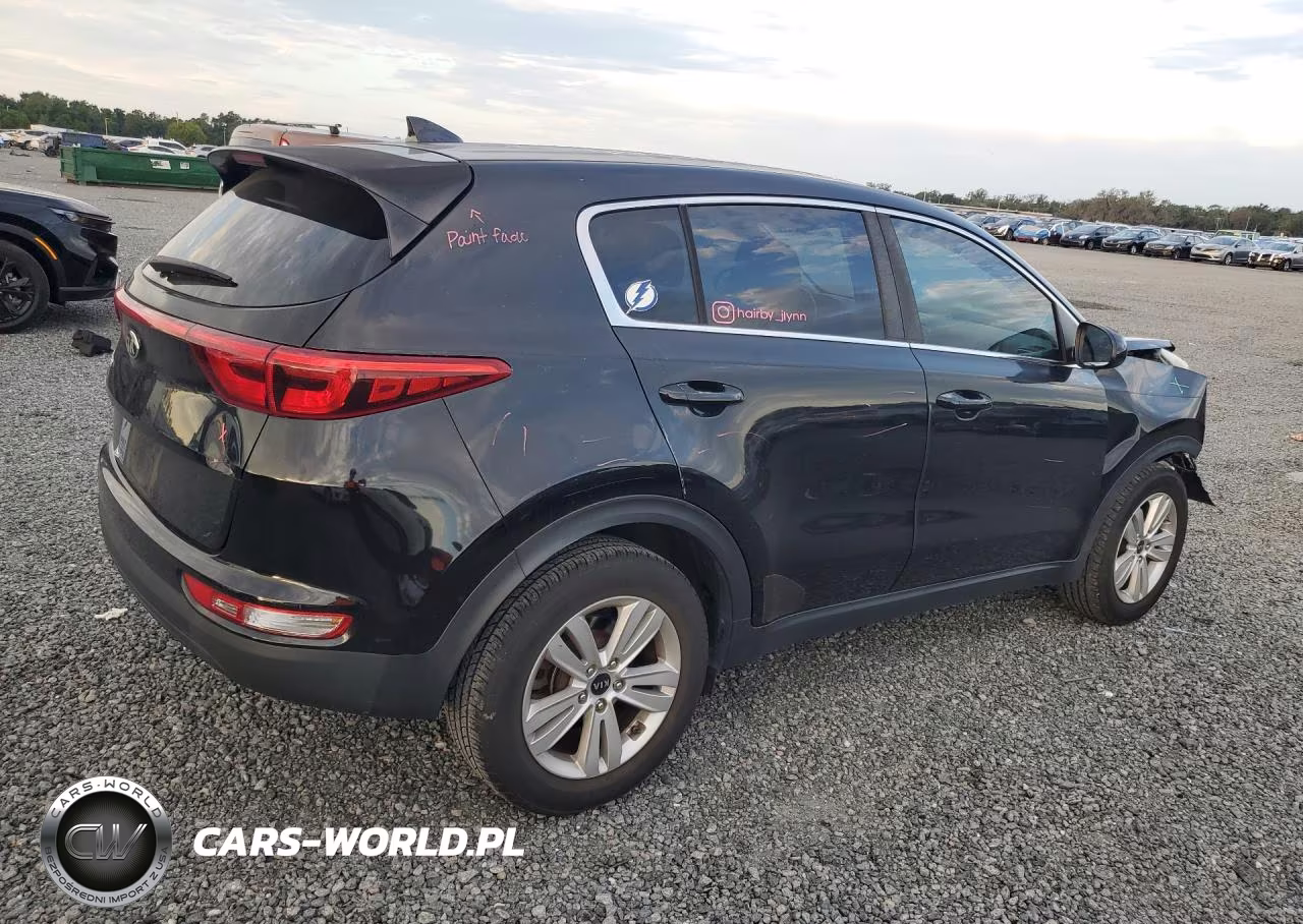 2017 Kia Sportage Lx VIN:KNDPM3AC7H7276949 - 3