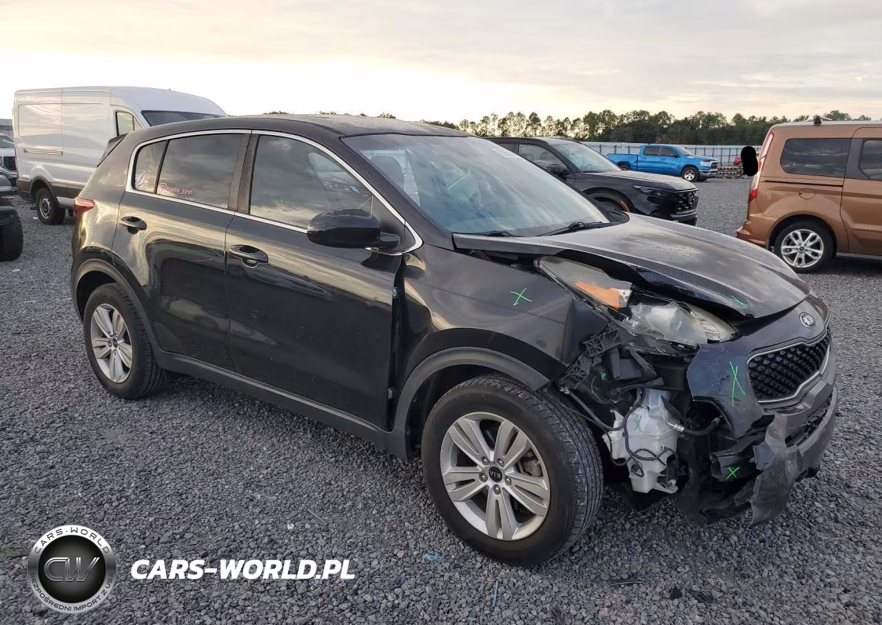 2017 Kia Sportage Lx VIN:KNDPM3AC7H7276949 - 4