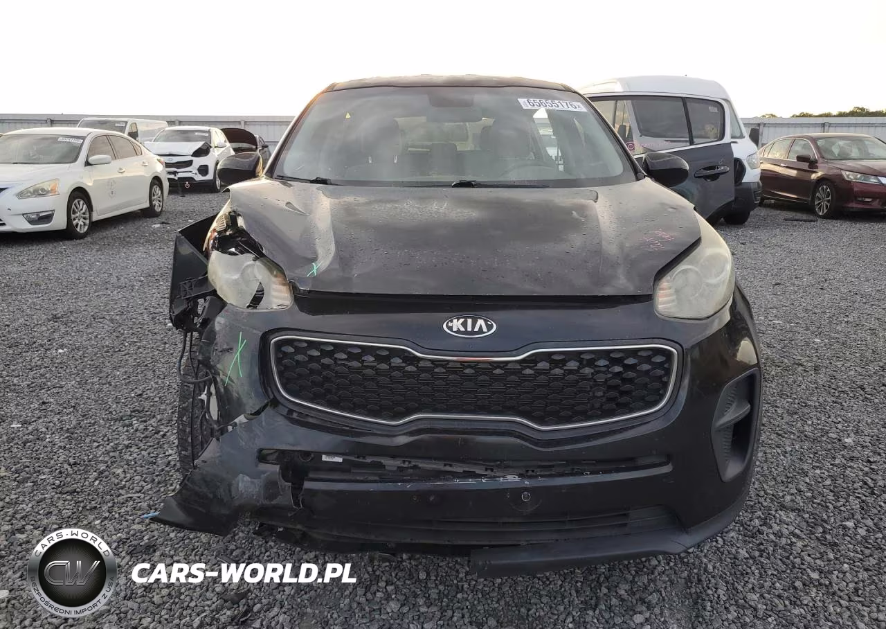 2017 Kia Sportage Lx VIN:KNDPM3AC7H7276949 - 5
