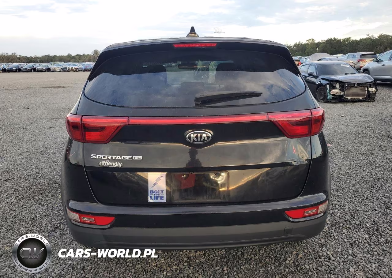 2017 Kia Sportage Lx VIN:KNDPM3AC7H7276949 - 6