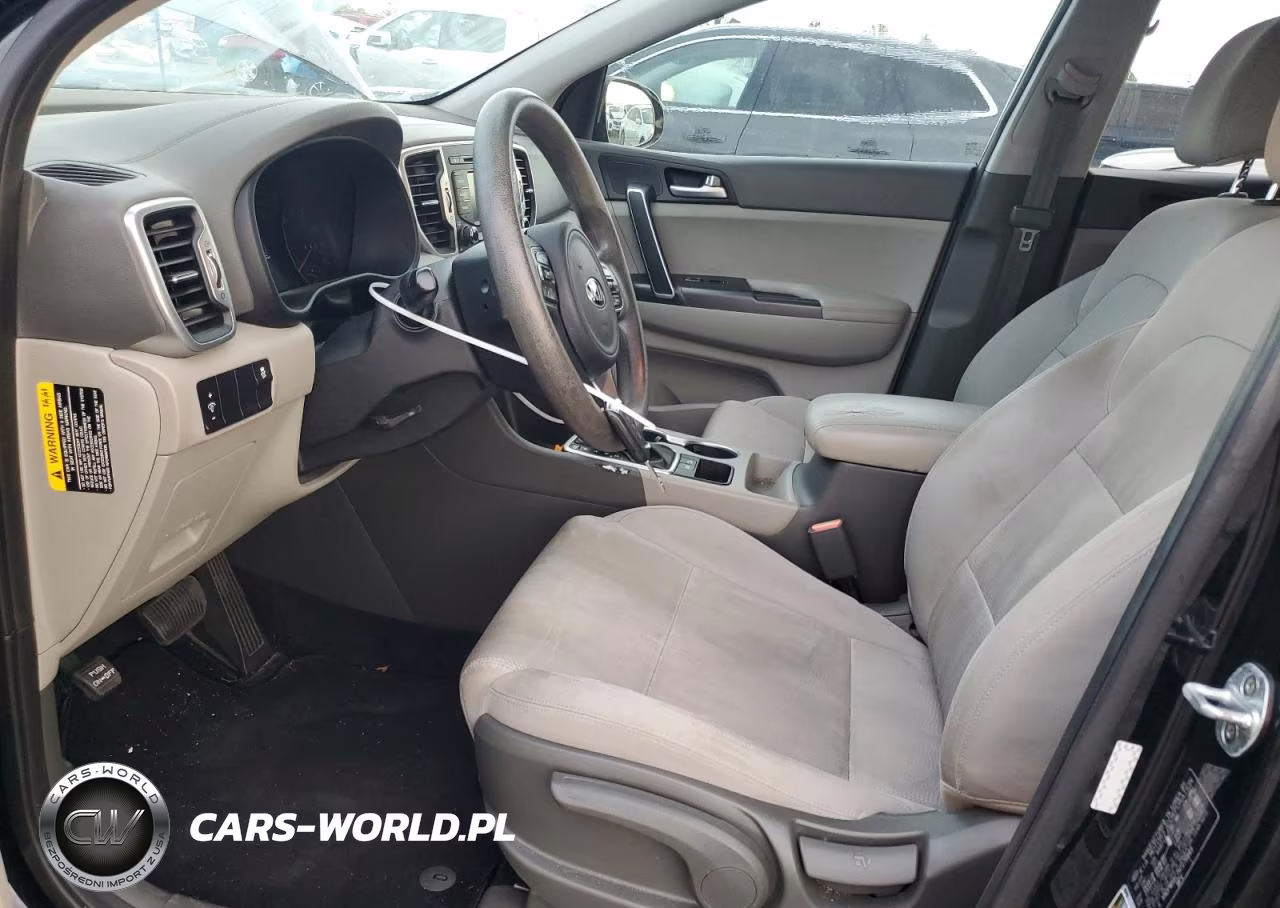 2017 Kia Sportage Lx VIN:KNDPM3AC7H7276949 - 7