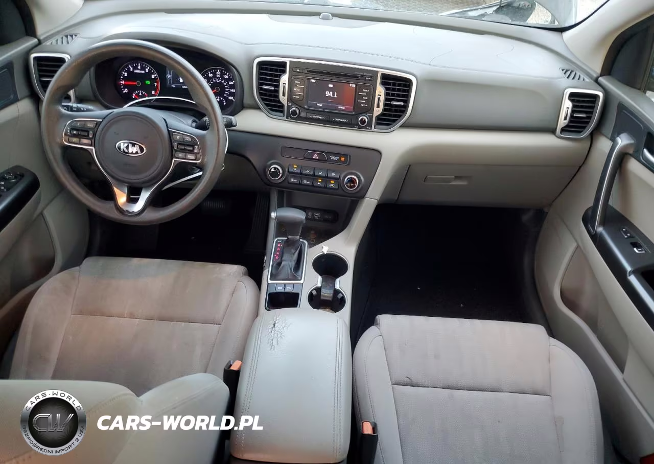 2017 Kia Sportage Lx VIN:KNDPM3AC7H7276949 - 8