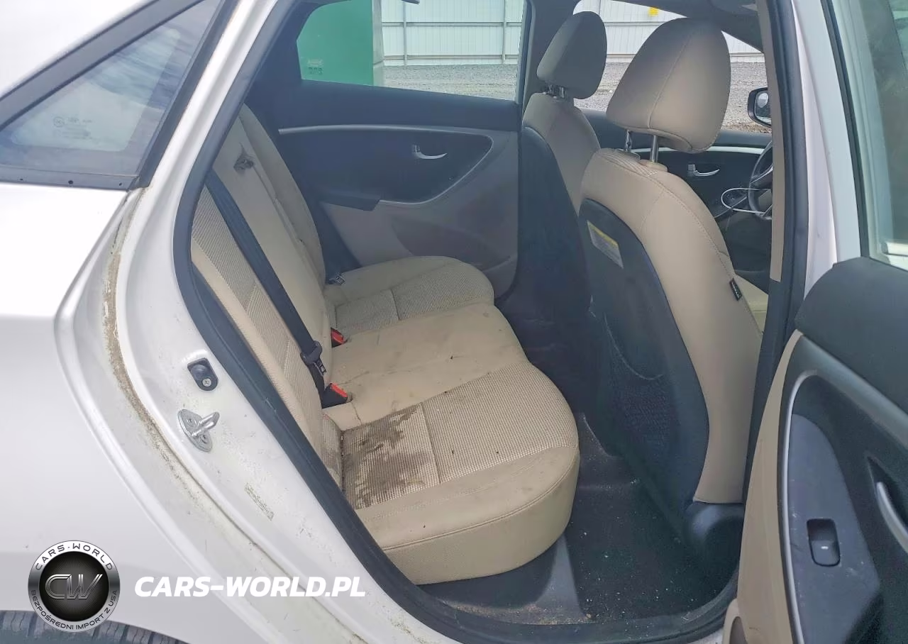 2013 Hyundai Elantra Gt Base VIN:KMHD35LE4DU033767 - 11